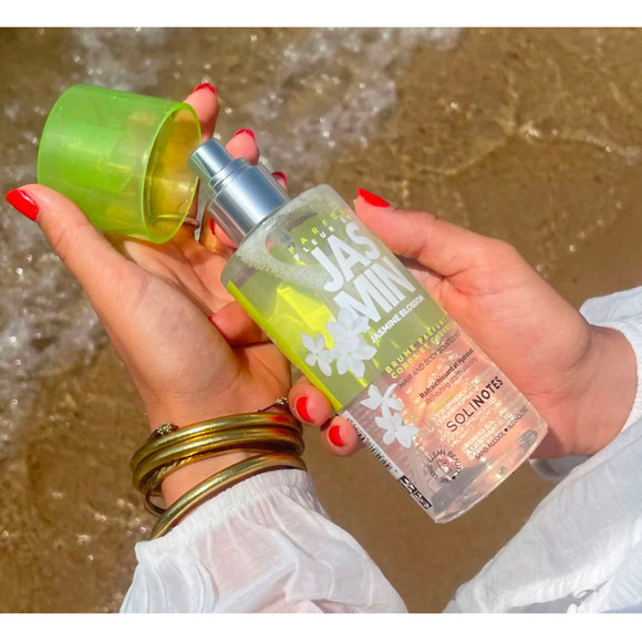 Sol Notes Jasmine Blossom Hair and Body Scented Mist - 250ml  NIB - Picture 4 of 5